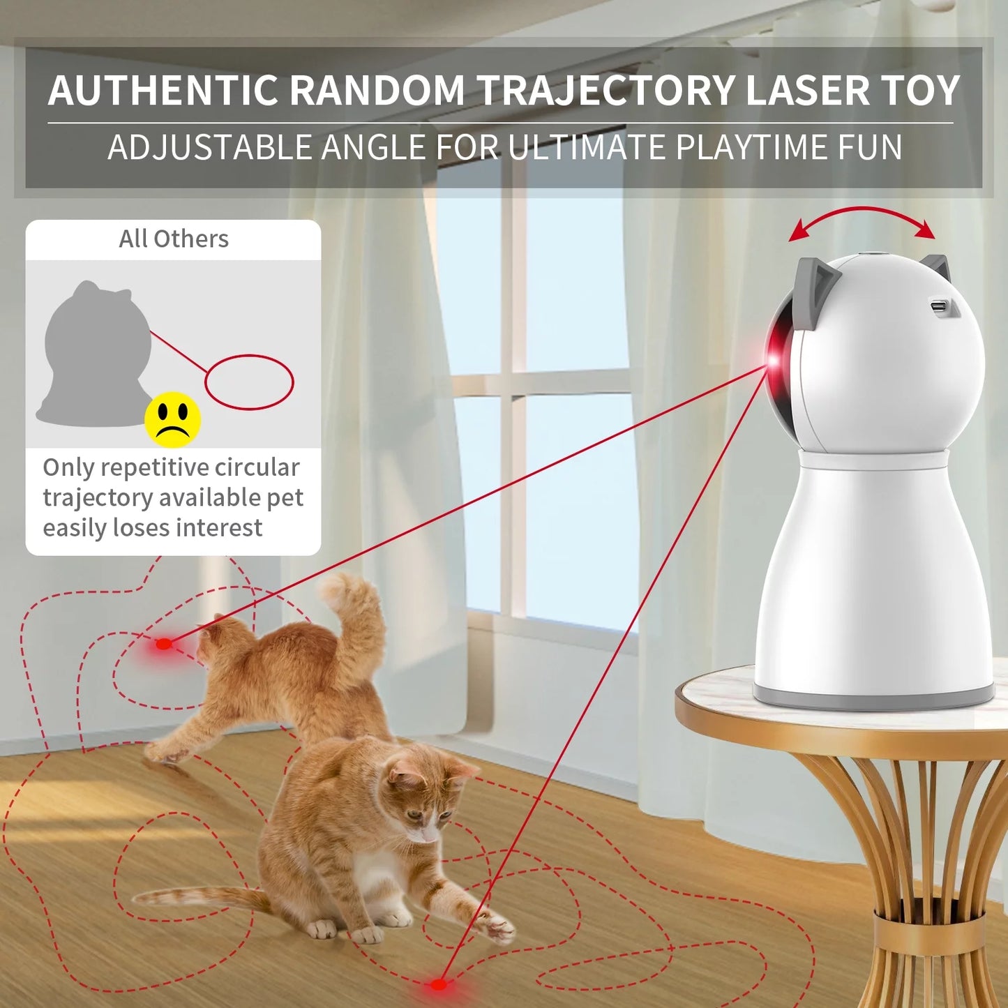 Automatic Cat Laser
