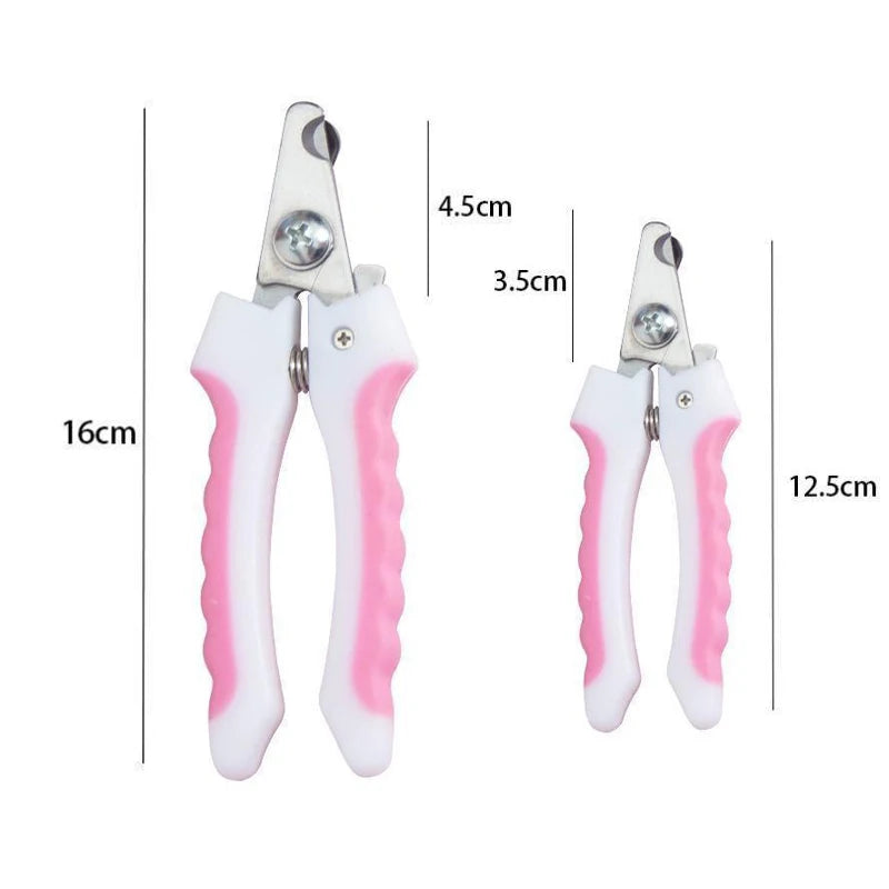 Premium Pet Nail Clippers for Dogs and Cats - Safe and Easy Grooming Tool for Claw Care