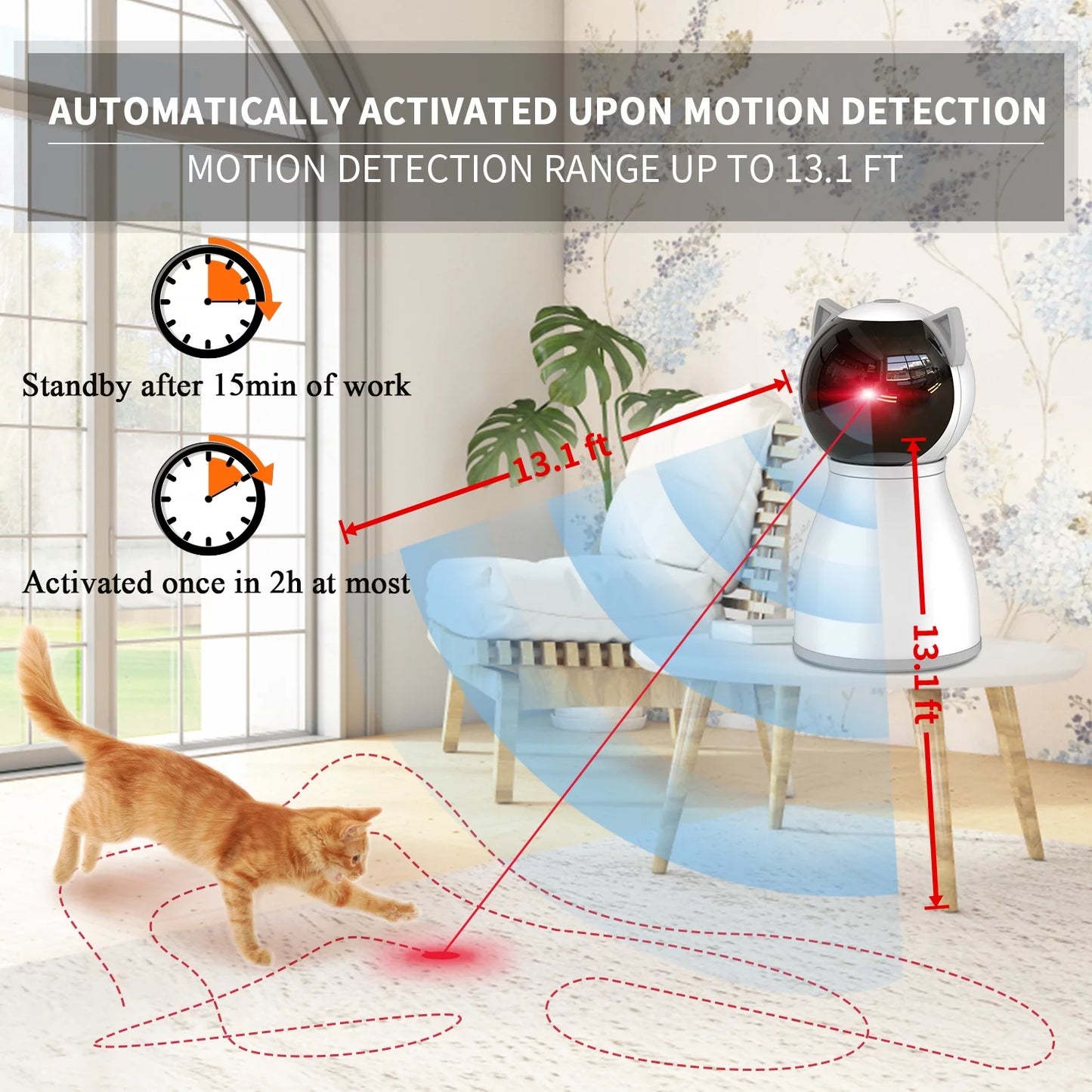 Automatic Cat Laser