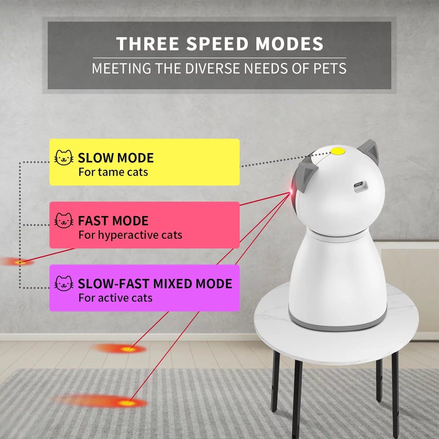 Automatic Cat Laser