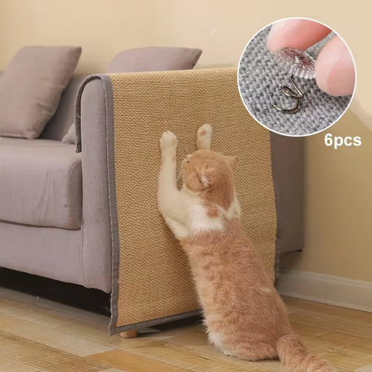 Ultimate Cat Scratch Sofa Protector - Durable Scratch Board & Paw Sharpening Mat for Happy Cats!