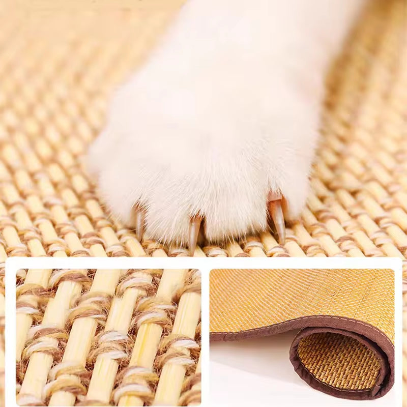 Ultimate Cat Scratch Sofa Protector - Durable Scratch Board & Paw Sharpening Mat for Happy Cats!