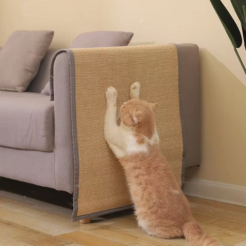 Ultimate Cat Scratch Sofa Protector - Durable Scratch Board & Paw Sharpening Mat for Happy Cats!
