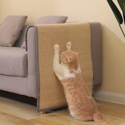 Ultimate Cat Scratch Sofa Protector - Durable Scratch Board & Paw Sharpening Mat for Happy Cats!