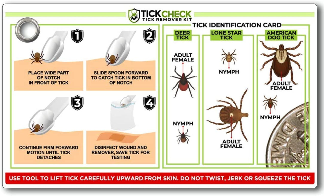 Tick Remover Spoon 