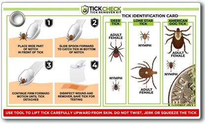 Tick Remover Spoon 