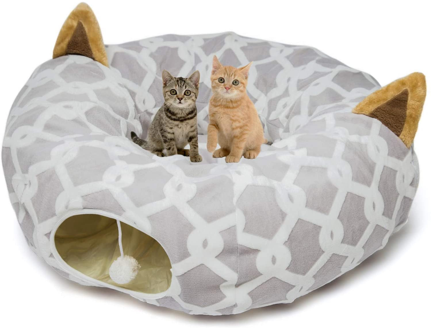 Large Cat Tunnel Bed 