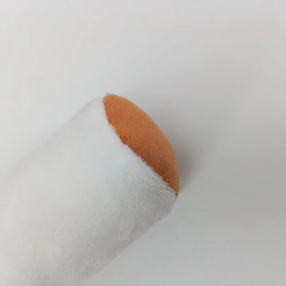 Indestructible Plush Cigar Dog Toy - Interactive Squeaky Chewing Fun for Small Dogs!