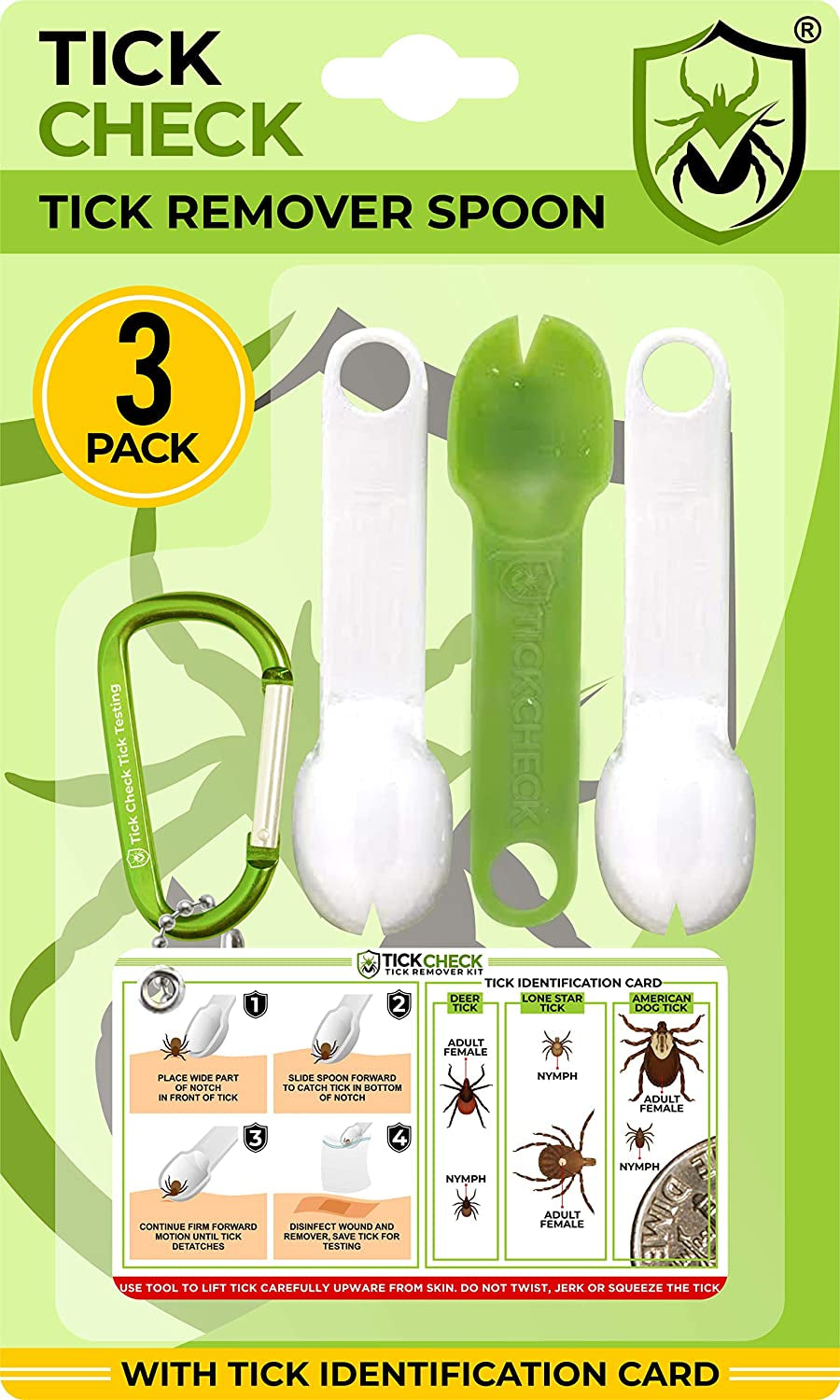 Tick Remover Spoon 
