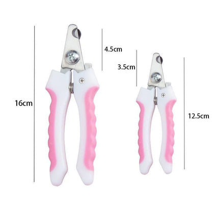 Premium Pet Nail Clippers for Dogs and Cats - Safe and Easy Grooming Tool for Claw Care