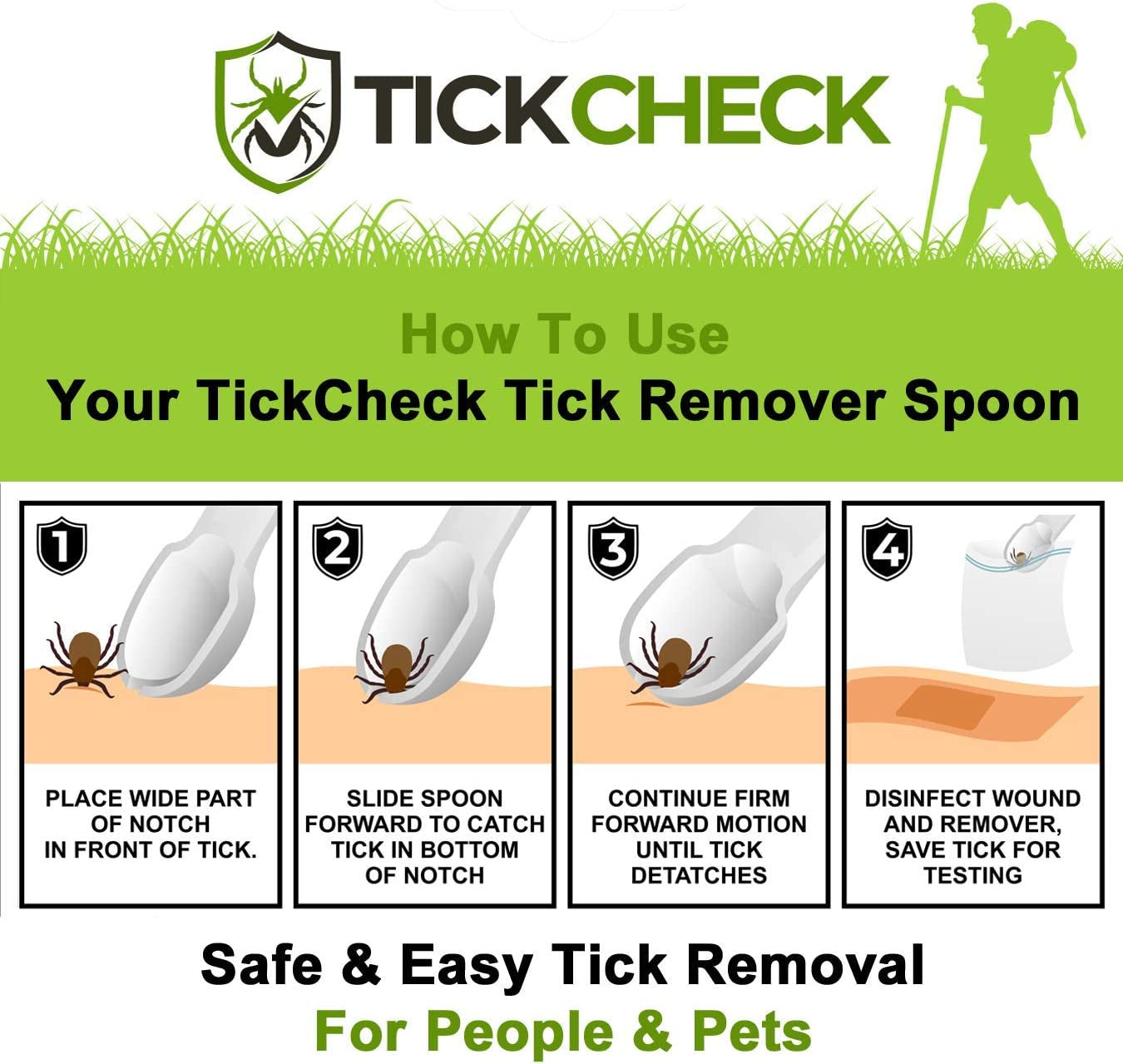 Tick Remover Spoon 