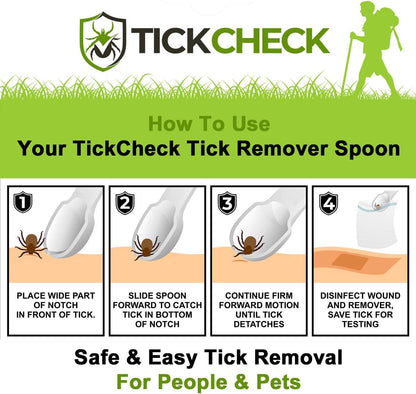 Tick Remover Spoon 