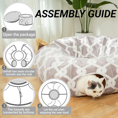 Large Cat Tunnel Bed 