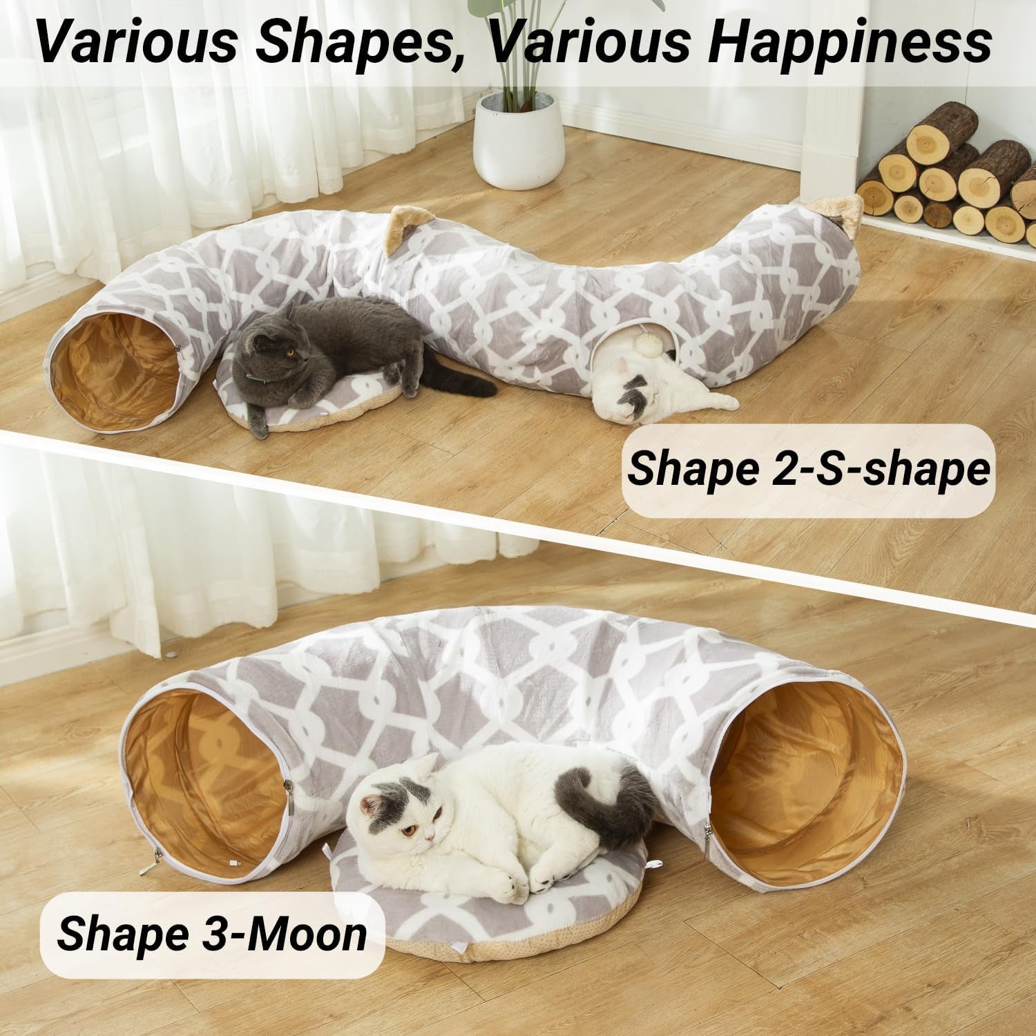 Large Cat Tunnel Bed 