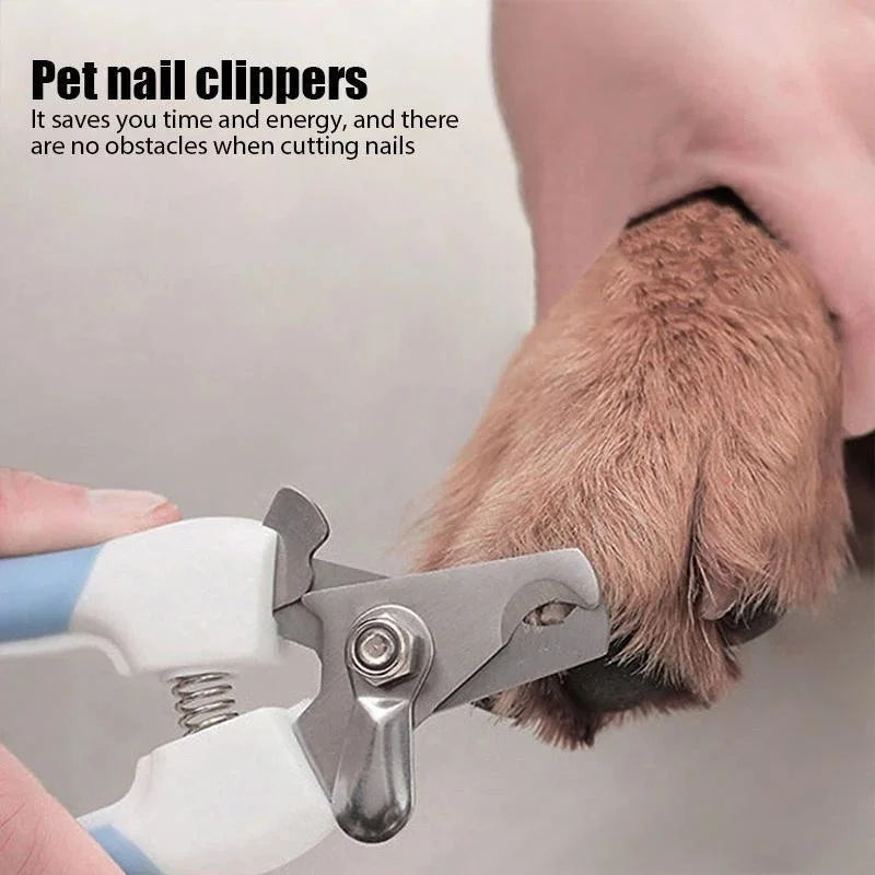 Premium Pet Nail Clippers for Dogs and Cats - Safe and Easy Grooming Tool for Claw Care