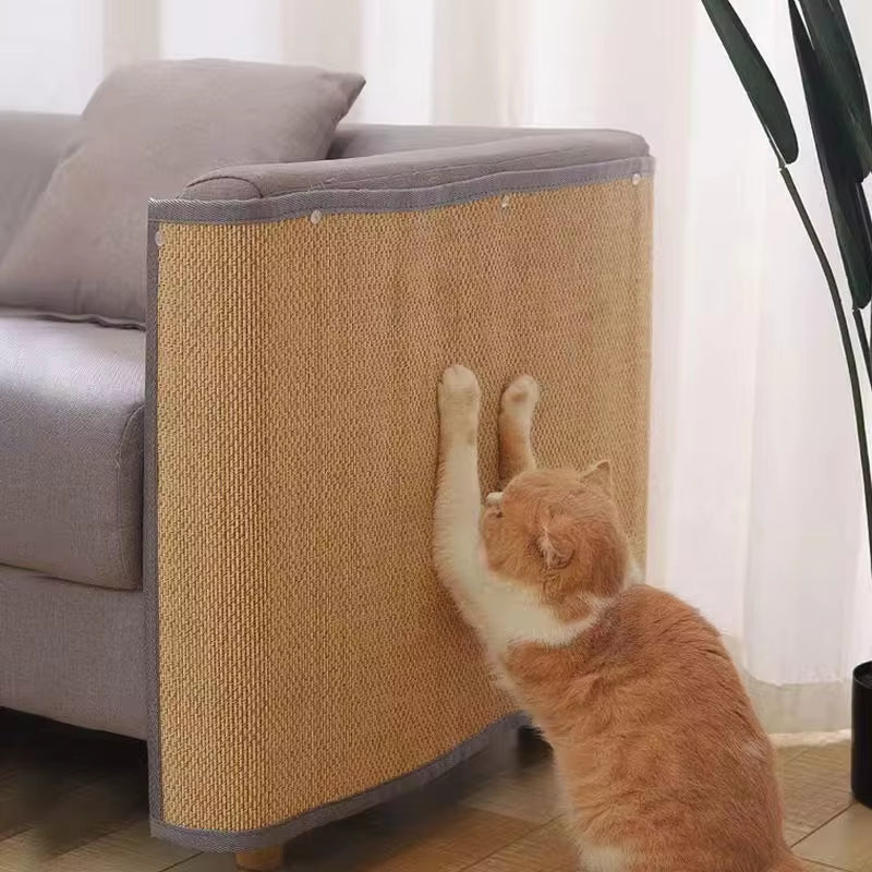 Ultimate Cat Scratch Sofa Protector - Durable Scratch Board & Paw Sharpening Mat for Happy Cats!