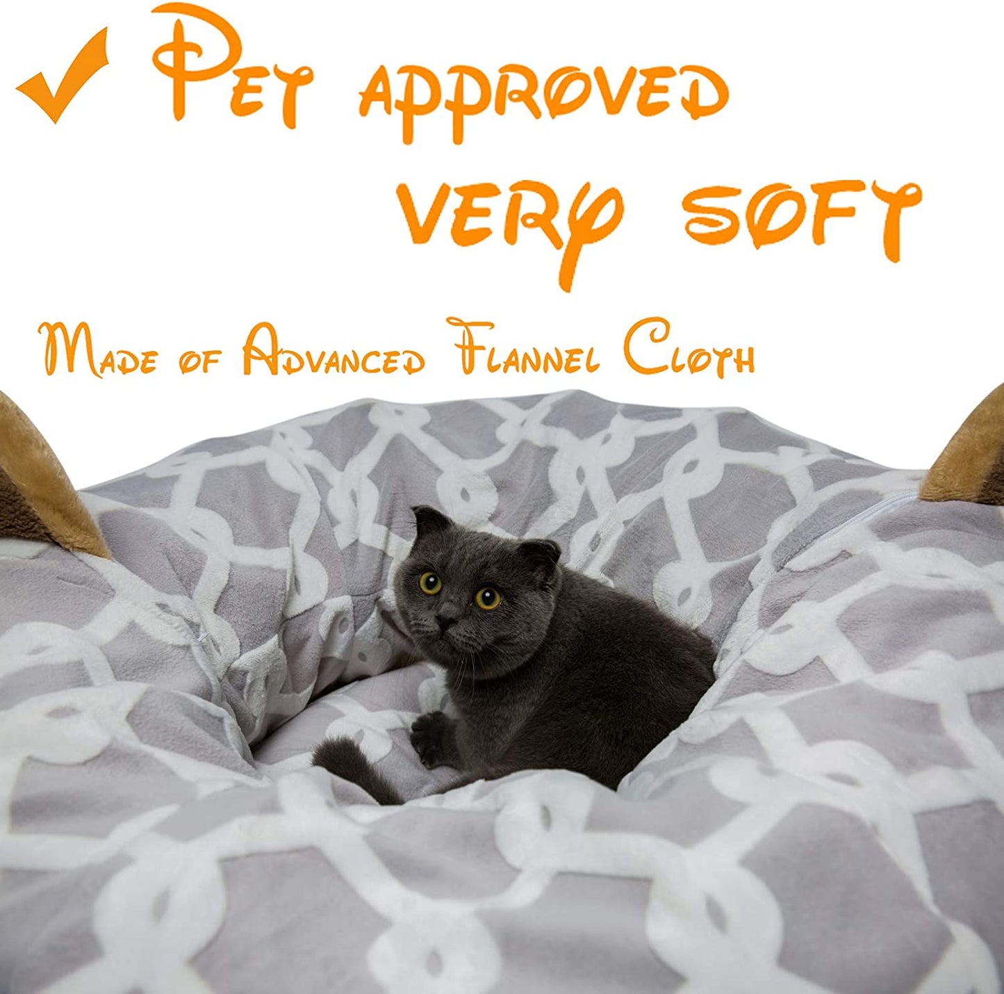 Large Cat Tunnel Bed 